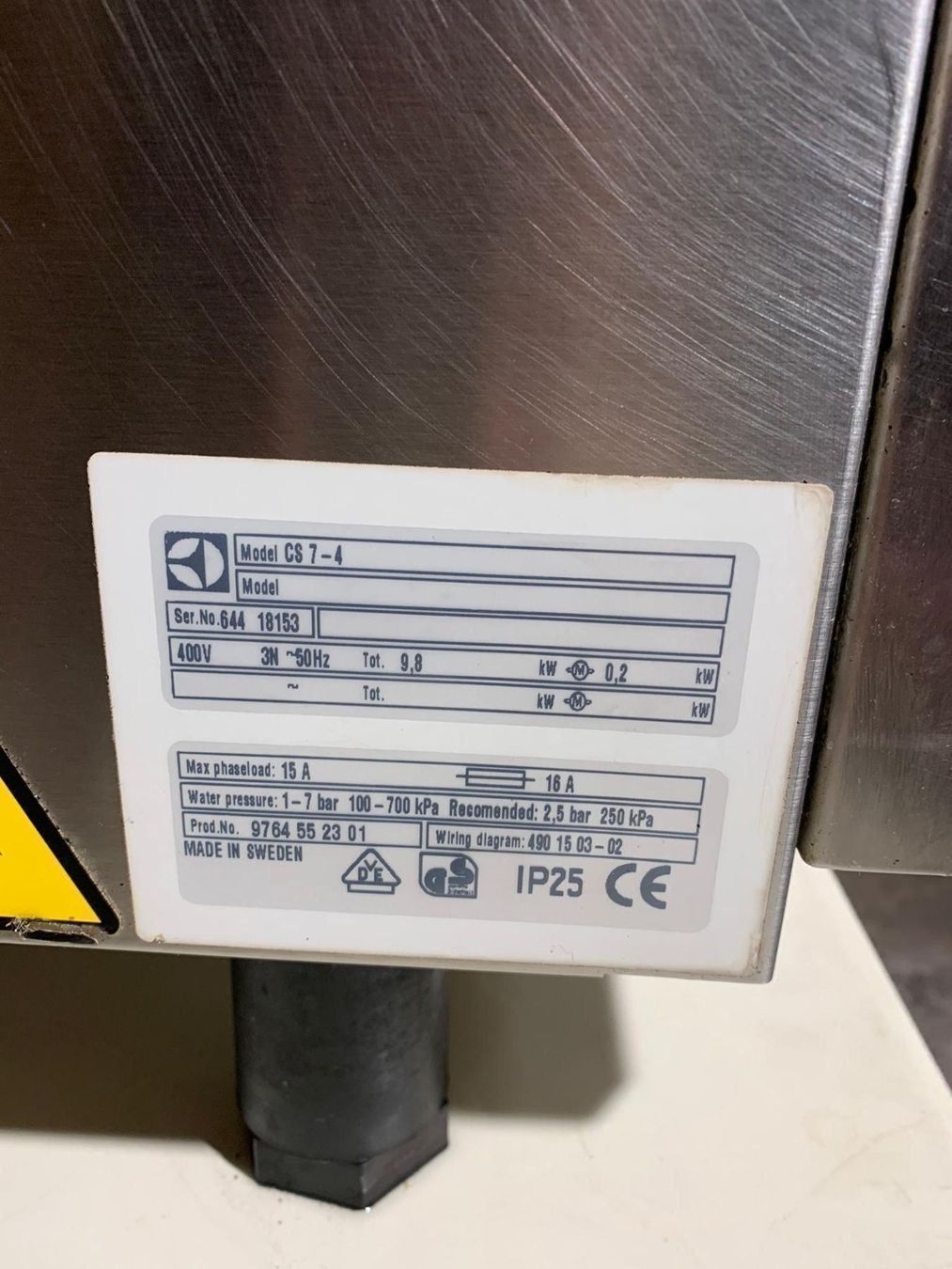 Elettrodomestici da cucina: Electrolux Therma Steamer – Usato da Rupperswil venduto da pimi88 2