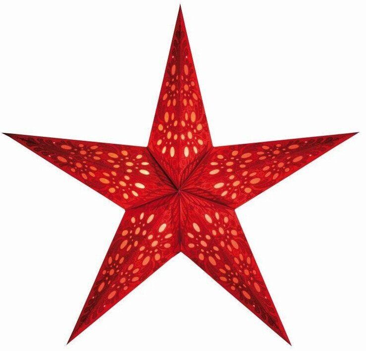 Tutte le decorazioni: NEU starlightz - mono small red Leuchtstern S – Nuovo e nell'imballaggio originale da Oftringen venduto da Leleni