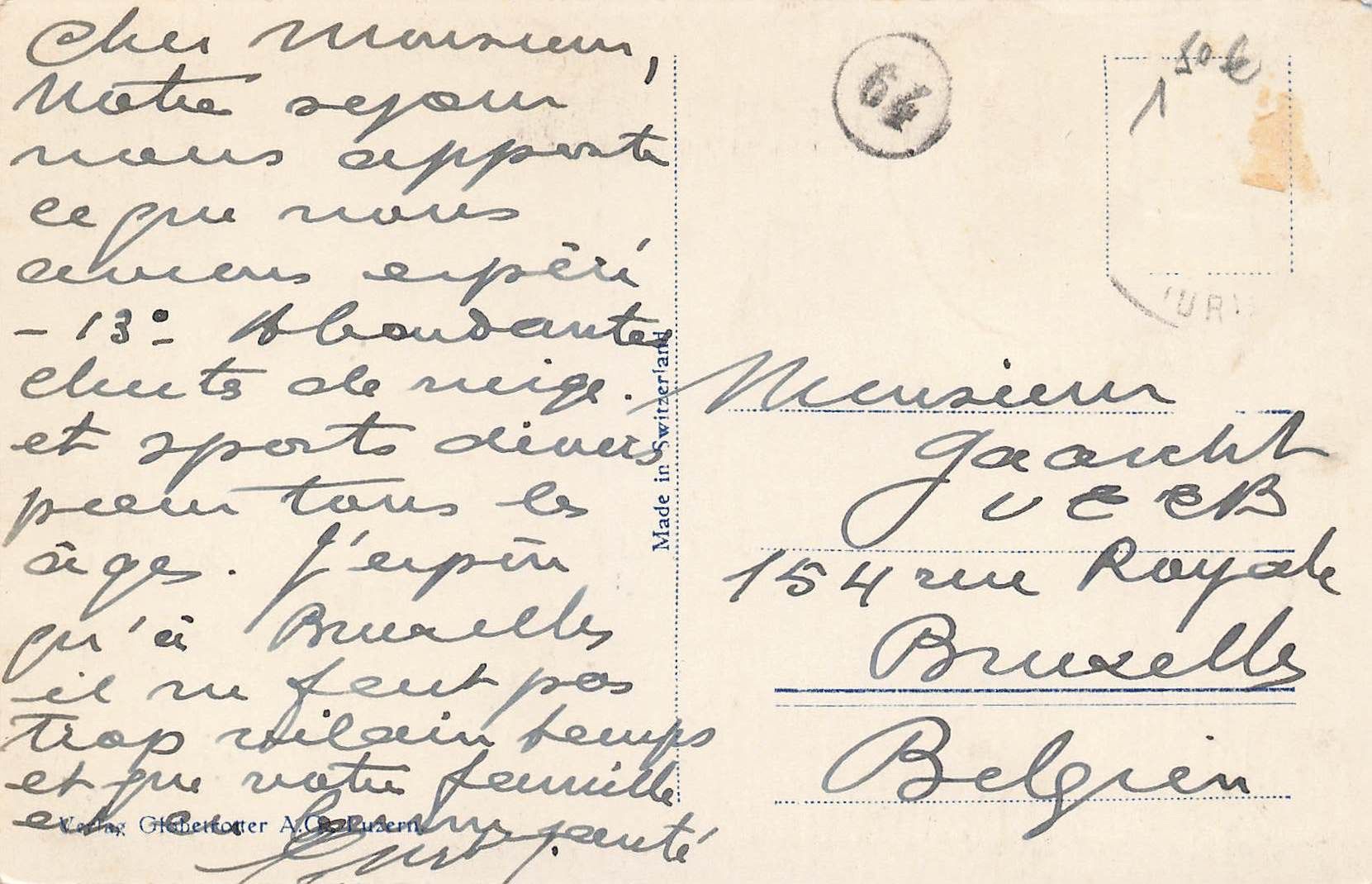 Cartoline postali: Andermatt – Usato da Biasca venduto da Blenio71 1