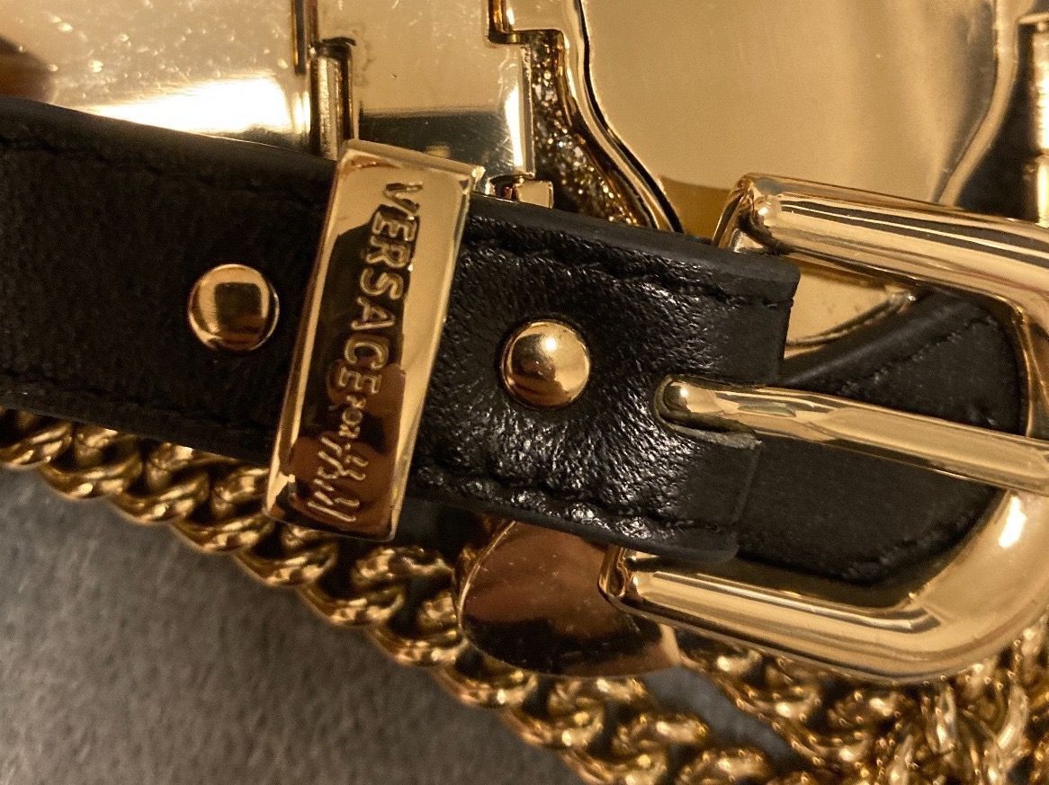 Versace Catenine: HM x Versace Leopard Choker – Usato da Uster venduto da Kalici1 4