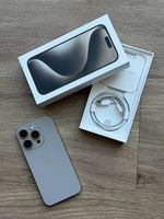 TOP ZUSTAND iPhone 15 Pro /128 GB/ inkl. Apple MagSafe Hülle
