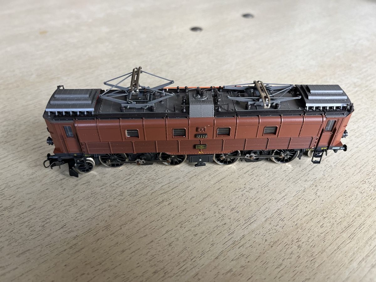 Roco Modelleisenbahnen: H0 Roco Be 4/6 – Gebraucht aus horgenberg von Fredi63 1