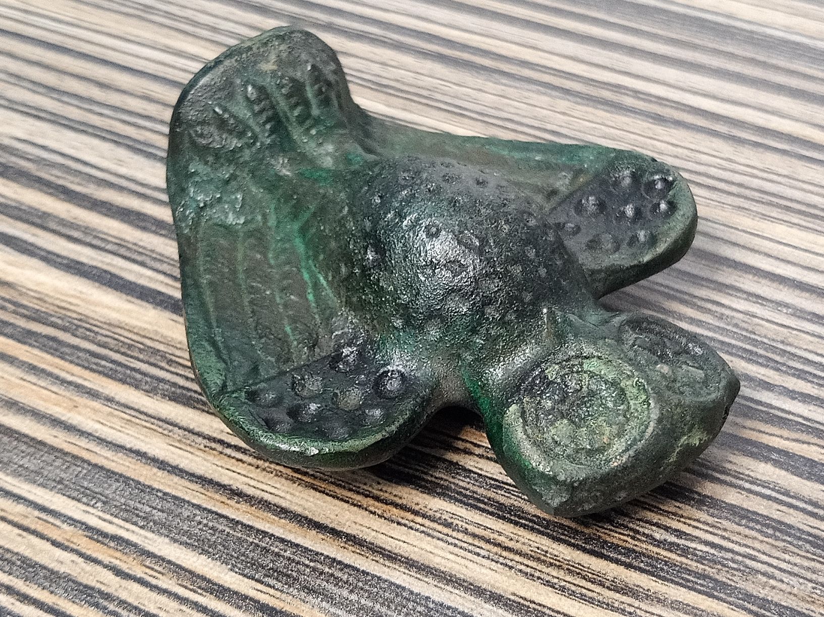 Statuette: Eule aus Bronze – Usato da Reiden venduto da Zofi-Brocki