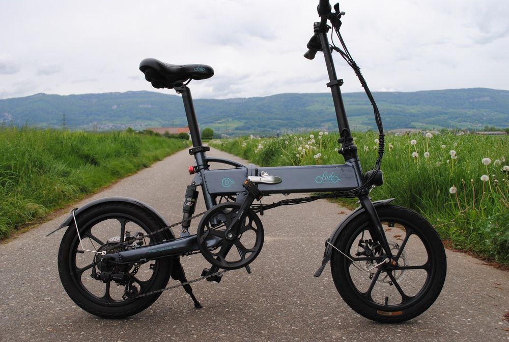 FIDO E Bike Elektrovelo Klappvelo Klapprad Faltrad Velo Kaufen