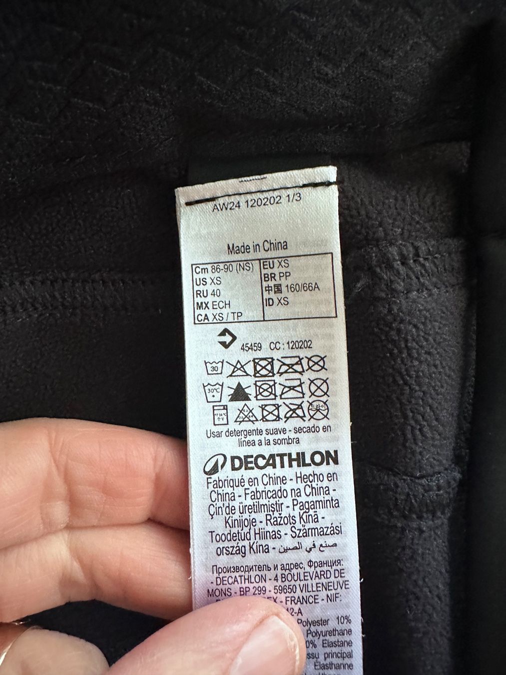 Pantaloni: Regenreithose  XS – Usato da Kreuzlingen venduto da Yukipuki 2
