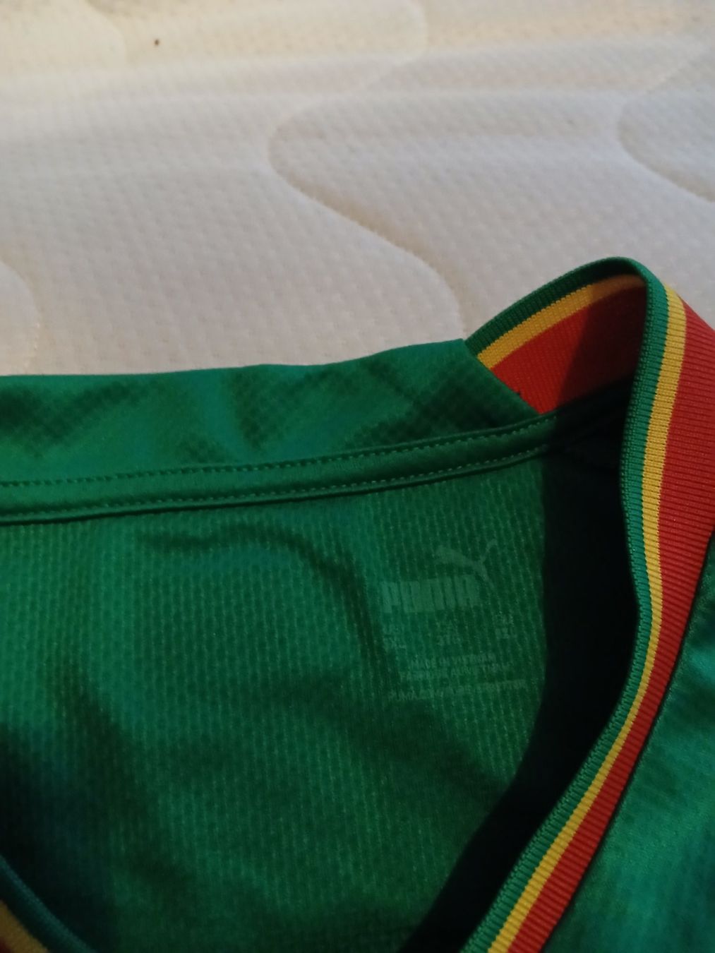 Puma Canottiere & Pantaloni: Senegal Trikot – Usato da Oberglatt ZH venduto da Sandro0124 1