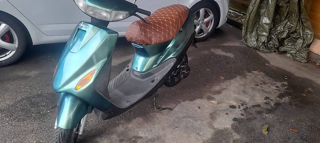 Scooters: Yahama YA50R frisch ab MFK – Gebraucht aus Gerlafingen von Chevy63