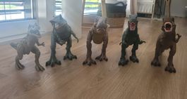 Lot de 5 dinosaures Jurassic World