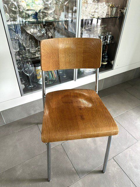 Horgen Glarus Sedie: +  HG   HoLz/ChrOmsTuhL  + – Usato da Winkel venduto da zeho 1