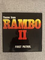 First Patrol -  Theme from Rambo II - 12" Maxi - 80s