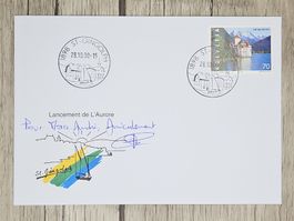 CL09 Enveloppe + Timbre Suisse 2000