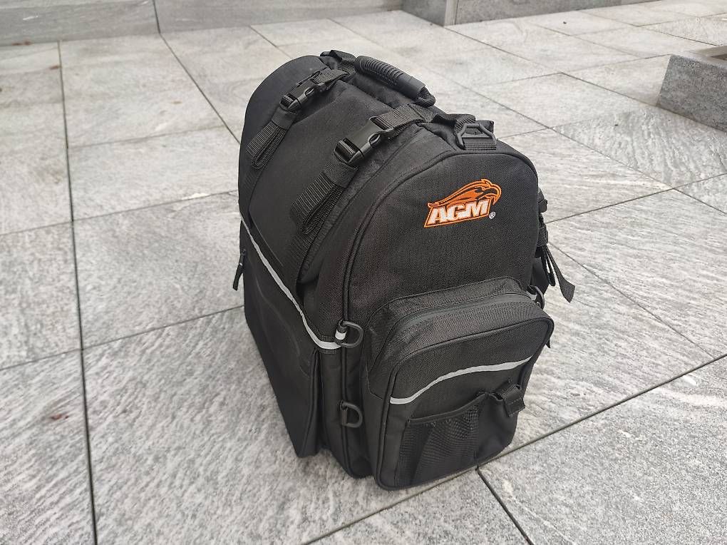 Harley-Davidson Topcase: Motorrad Reisetasche AGM Harley – Gebraucht aus Benken SG von JoBla_ 1