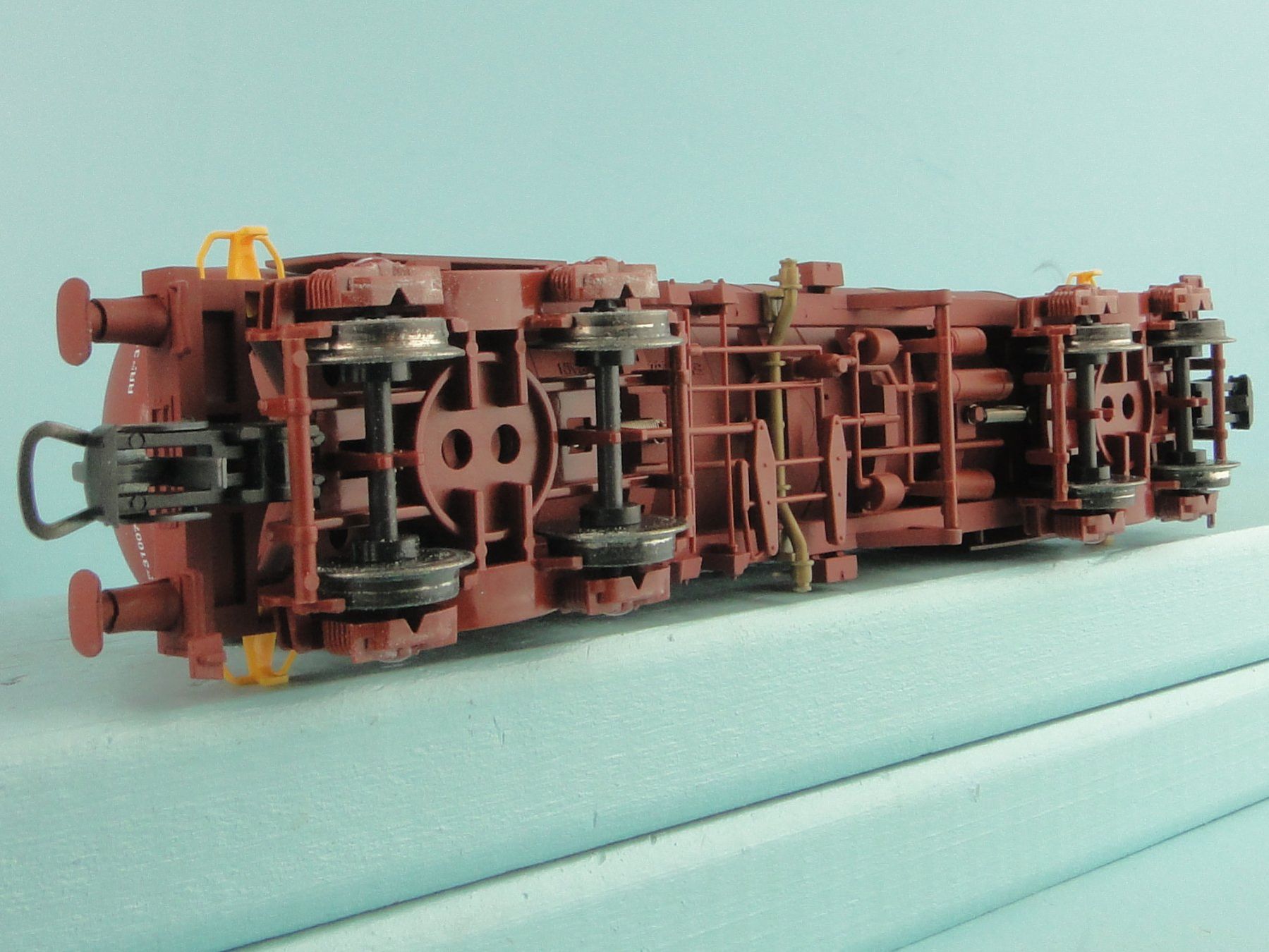 Modellini di ferrovie: Electrotren 5802 RENFE Tankwagen – Usato da Bülach venduto da cann11 6