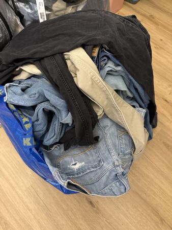Ein ganzer Sack voll Abercrombie & Fitch und Hollister