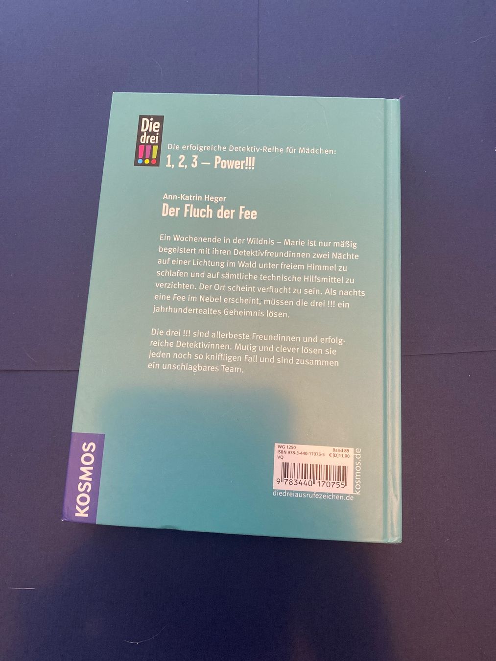 Bücher: Die drei !!! Der Fluch der Fee – Neu (gemäss Beschreibung) aus Beinwil am See von Windlepack 1