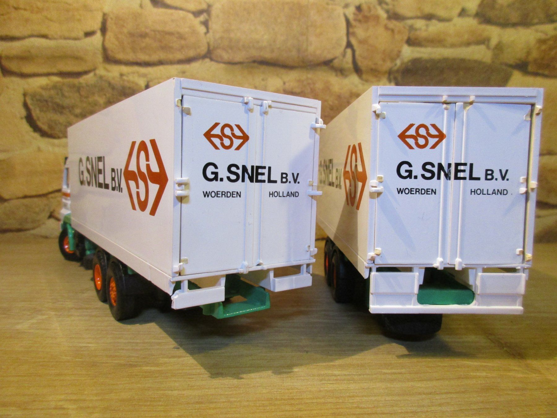Tekno Modellbausätze & Standmodelle: Tekno  1:50  Scania 113  G.SNEL B.V. – Gebraucht aus Ennetmoos von Truckdiver 5