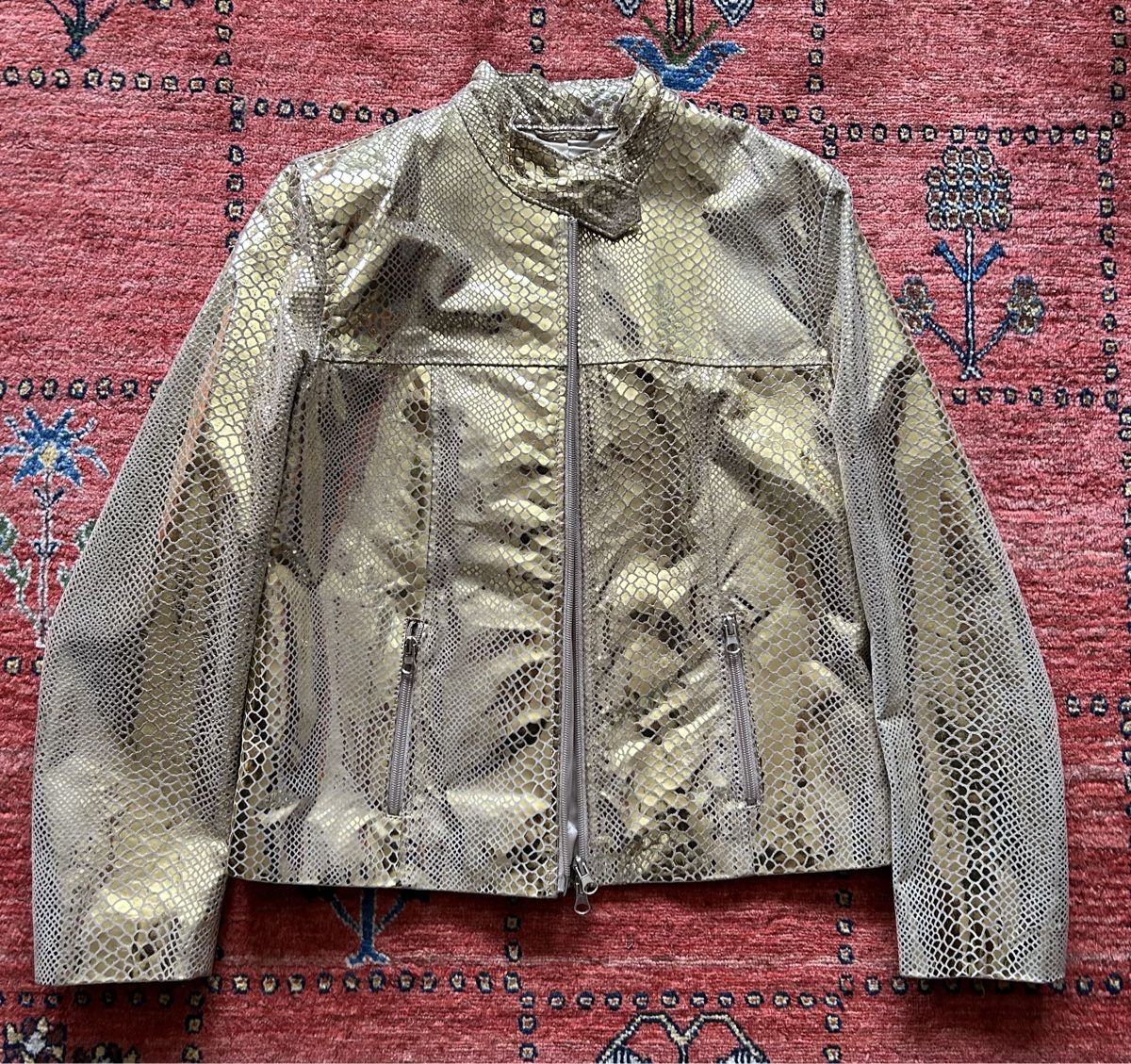Giacche: Goldene Lederjacke – Usato da Birsfelden venduto da Exclusivity