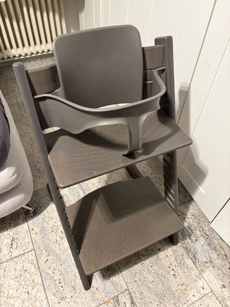 Stokke Hochstühle: Hochstuhl Stokke Tripp Trapp – Gebraucht aus Dulliken von bar-K9 2