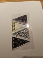 Motivstempel Dreiecke, Winter-Design, Scrapbooking