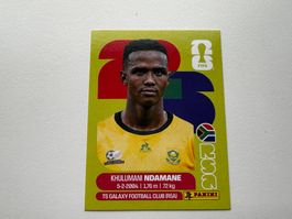 FIFA WM 2026 Khulumani Ndamane RSA 7