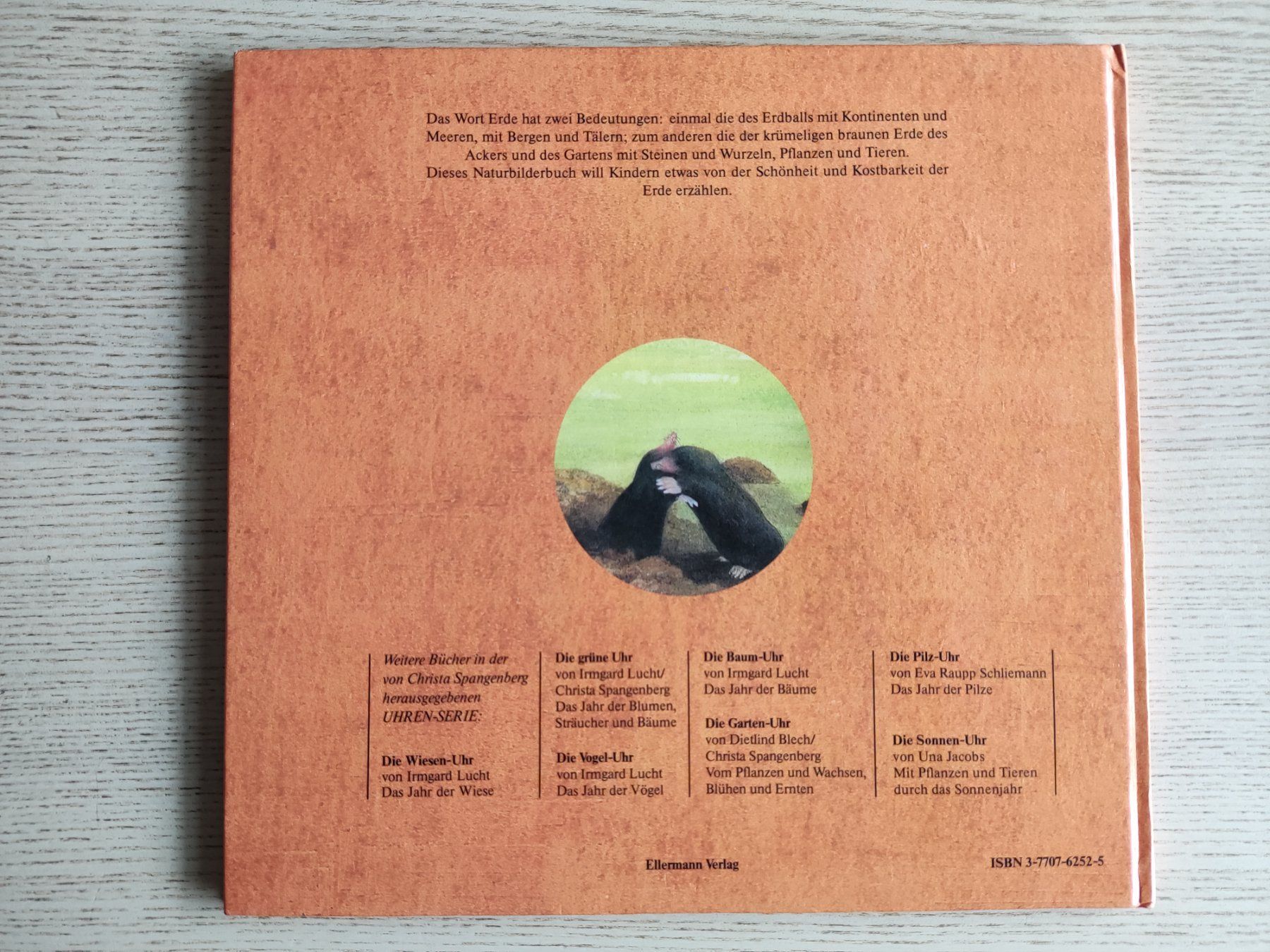 Libri: Die Erd-Uhr – Bilderbuch (1985) – Usato da Schaffhausen venduto da philscardstore 1