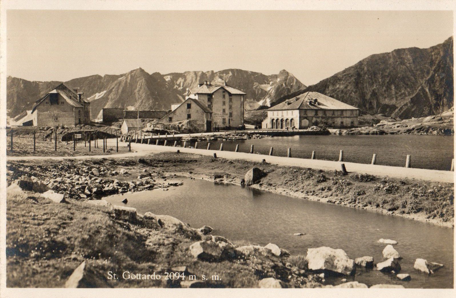 Ansichtskarten: St.Gottardo – Neu (gemäss Beschreibung) aus Melano von pisonsdro