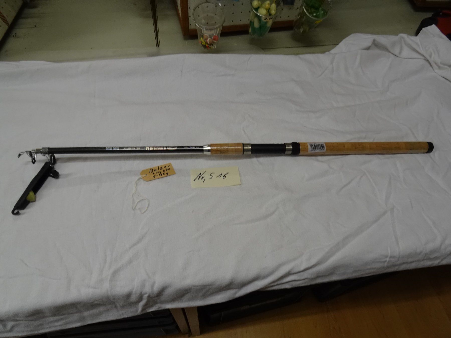 Canne da pesca: Angelrute (Balzer Mini Spin, Neu!) – Nuovo (secondo la descrizione) da Uzwil venduto da koi02