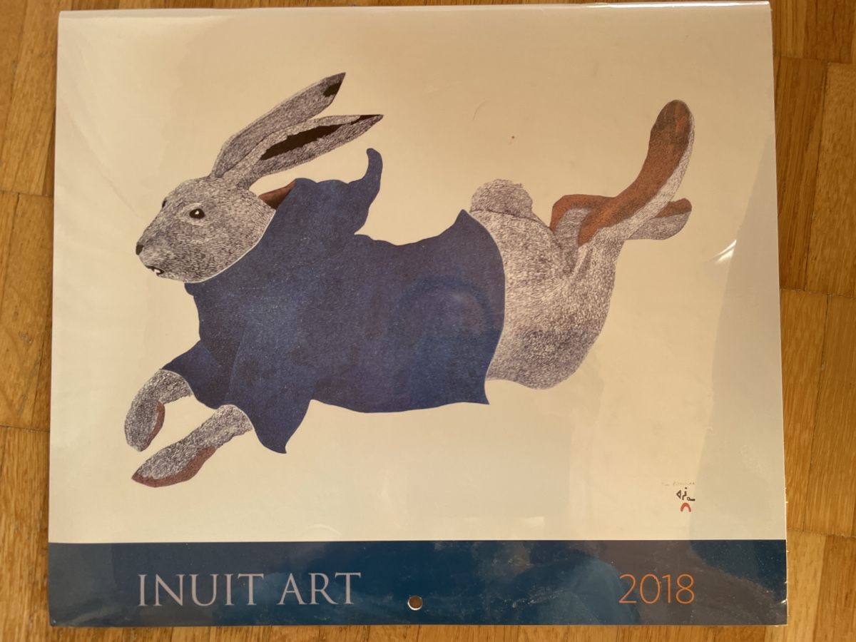 Kalender: Inuit Art Kalender 2018 – Gebraucht aus Davos Monstein von pendragon79