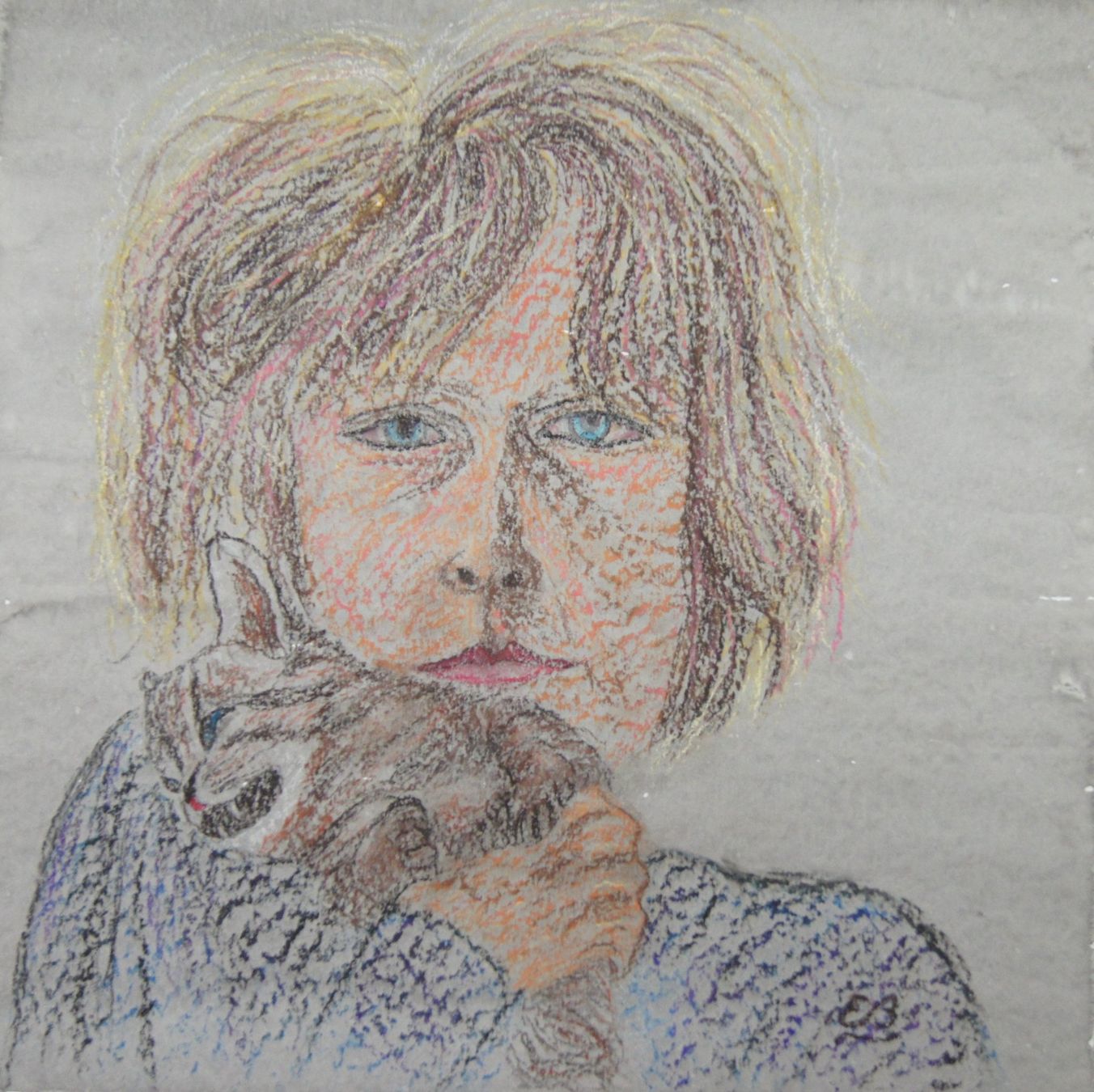 Gemälde: 100 Portrait Zeichnungen – Gebraucht aus Fribourg von erw_68dx 7