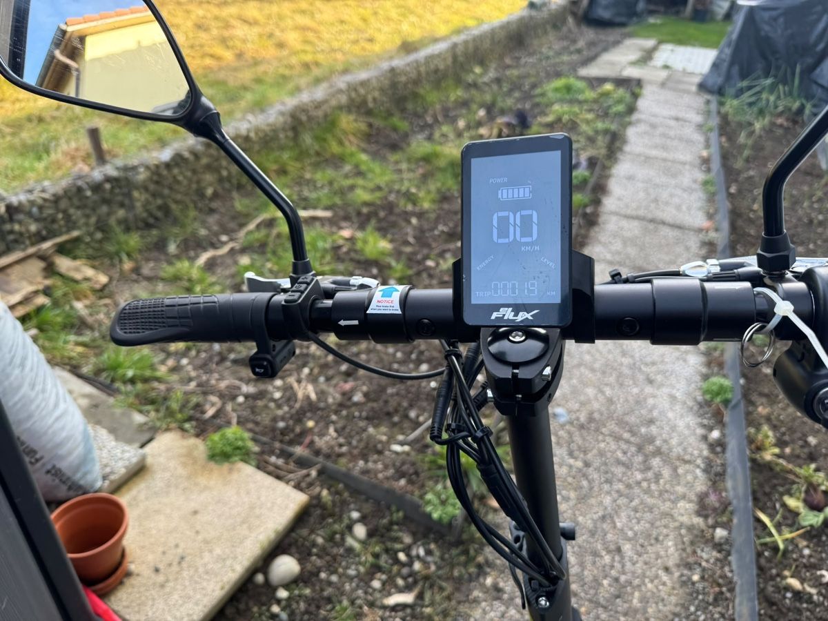 Scooter: eFlux Lite Six Pro E-Scooter 1000 W  Neuwertig – Nuovo (secondo la descrizione) da Wolfwil venduto da son_scl2 3