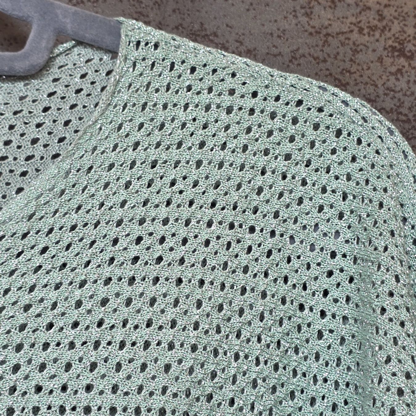 Maglioni & Felpe: 🐸 ZADIG & VOLTAIRE PULLOVER SILBER & MINT M LOCHSTRICK – Nuovo (secondo la descrizione) da Môtier (Vully) venduto da Frogs 4