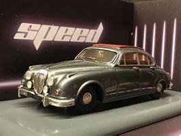 Jaguar MK II Modellauto, dunkelgrau, Sammlerstück! 1:43