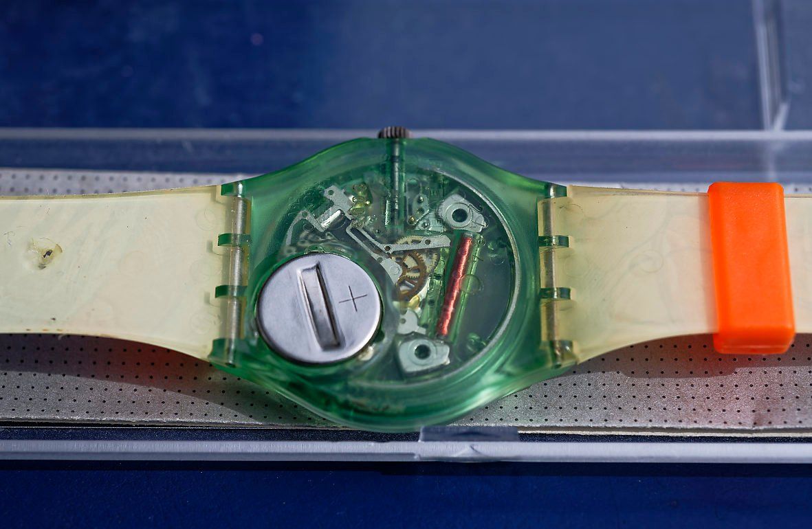 Swatch Orologi: SWATCH GG 118 "Yuri" – Nuovo (secondo la descrizione) da Bern venduto da Maccalvin 3
