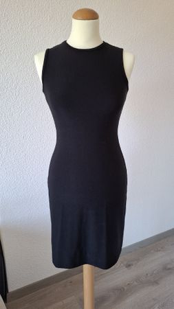 Schwarzes, ärmelloses Kleid Gr. S 👗