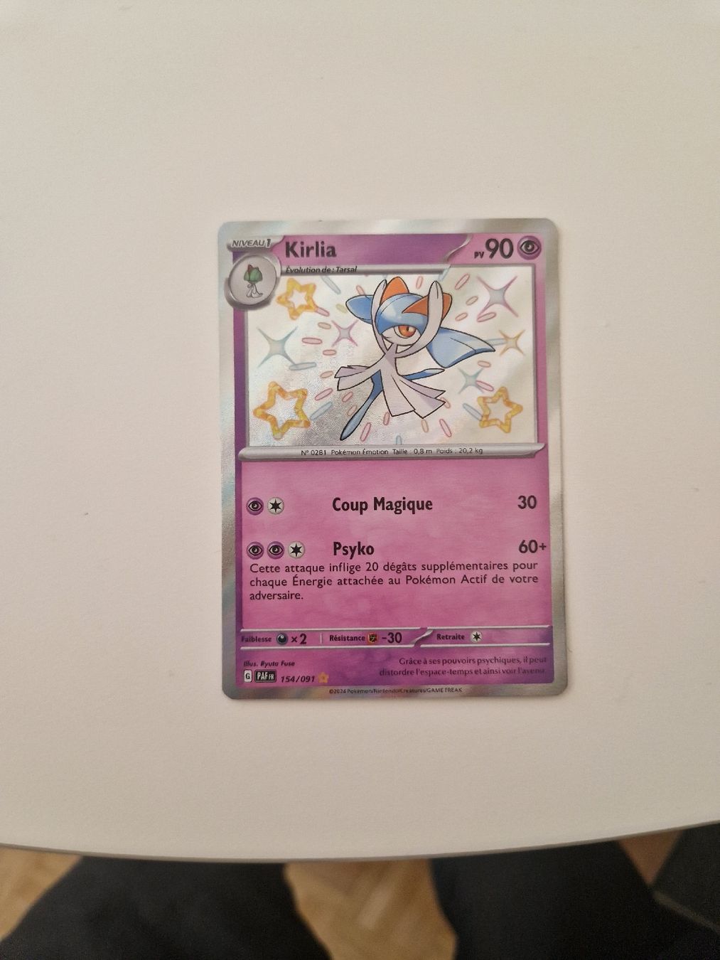 Pokémon Carte collezionabili: Kirlia pokémon – Nuovo (secondo la descrizione) da Les Acacias venduto da S.Vieira