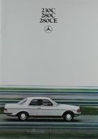 PROSPEKT | MERCEDES 230/280 C/CE - TYP C 123 | AB 01.1977