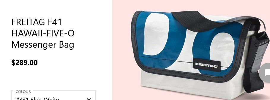 Freitag Taschen: Freitag F41 Tasche / sac – Gebraucht aus Collonges von arashee 1