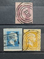 Altesdeutschland Preussen Mi-Nr. 6-8 Gestempelt
