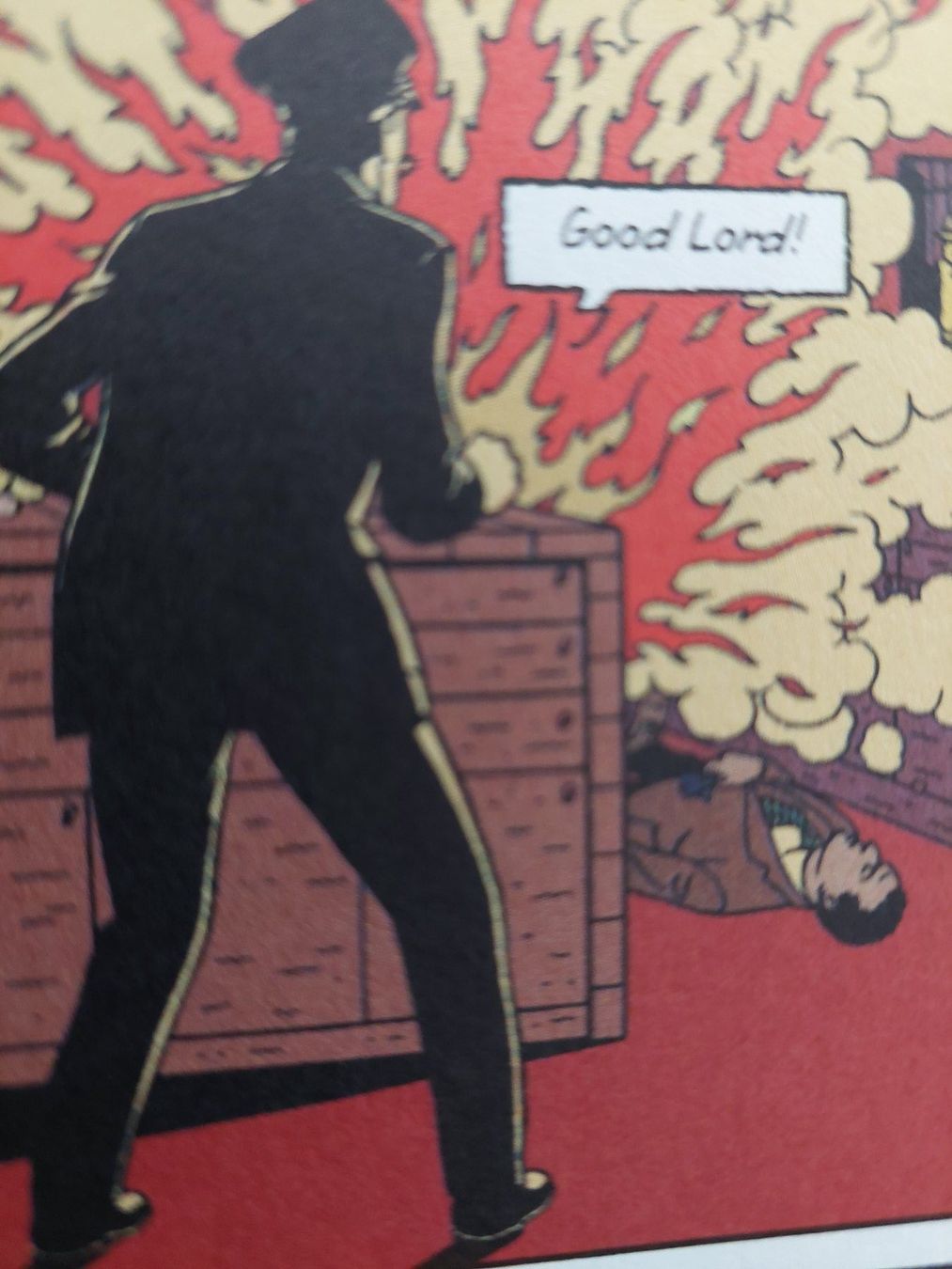 Fumetti: Blake Et Mortimer "La Machination Voronov" E.O. 2000 TBE – Usato da Genève venduto da Blu_BD 3