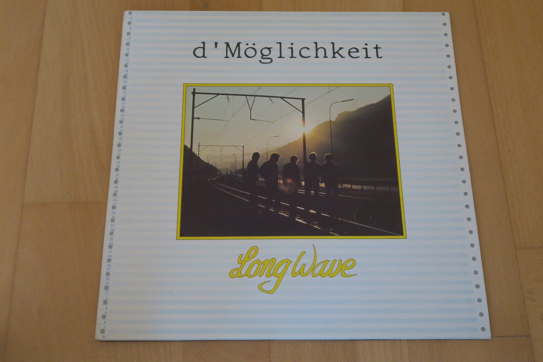 Dischi in vinile: Long Wave – D'Möglichkeit – Usato da Thun venduto da Karibu70