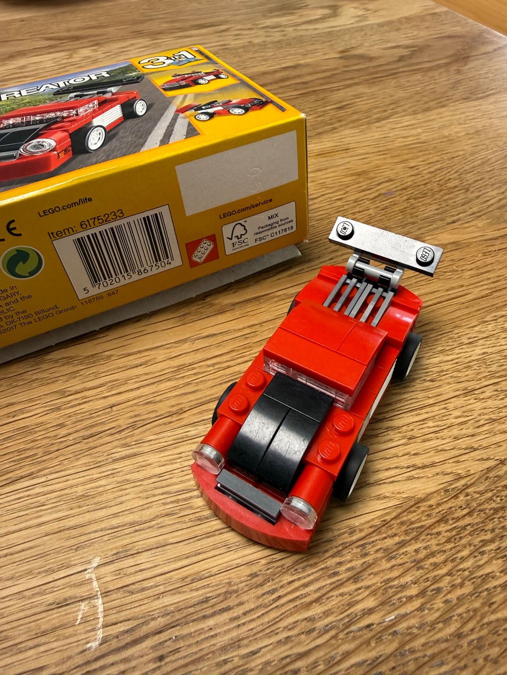 Lego Kit di costruzioni: Lego 31055 CREATOR 3 in 1Auto – Usato da RIET (NEFTENBACH venduto da SAMUEL110 1