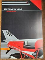 Prospectus DUCATI 900 SS SUPERSPORT   1990