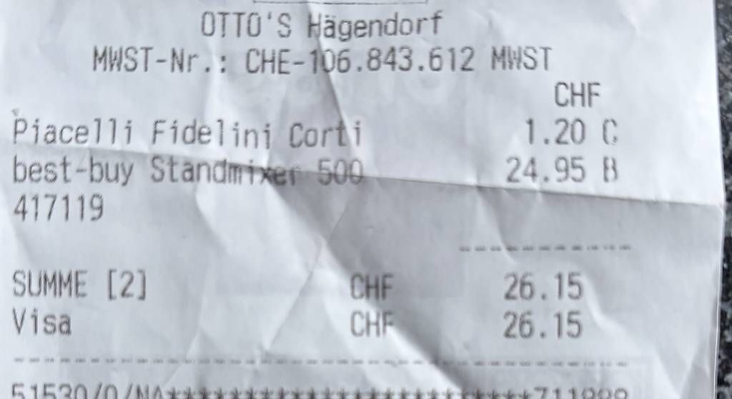 Elettrodomestici da cucina: Best-buy Standmixer – Usato da Oensingen venduto da Focus1975 3