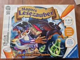 Tiptoi Spiel "Magors Lesezauber"