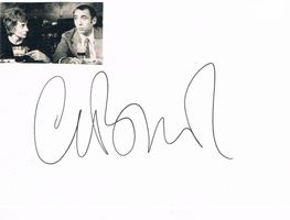 Claude Brasseur 1936-2020 Autogramm signiert Karte 10x15cm