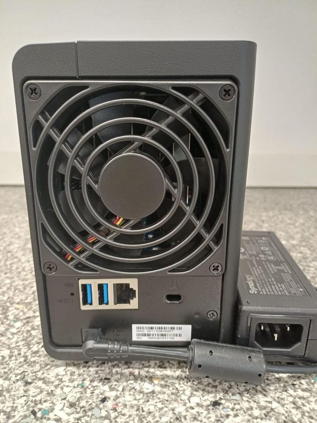 Synology Server: NAS Synology DS218 + 2x Disque dur Seagate IronWolf PRO 2To – Usato da St-Imier venduto da Dezeque 2