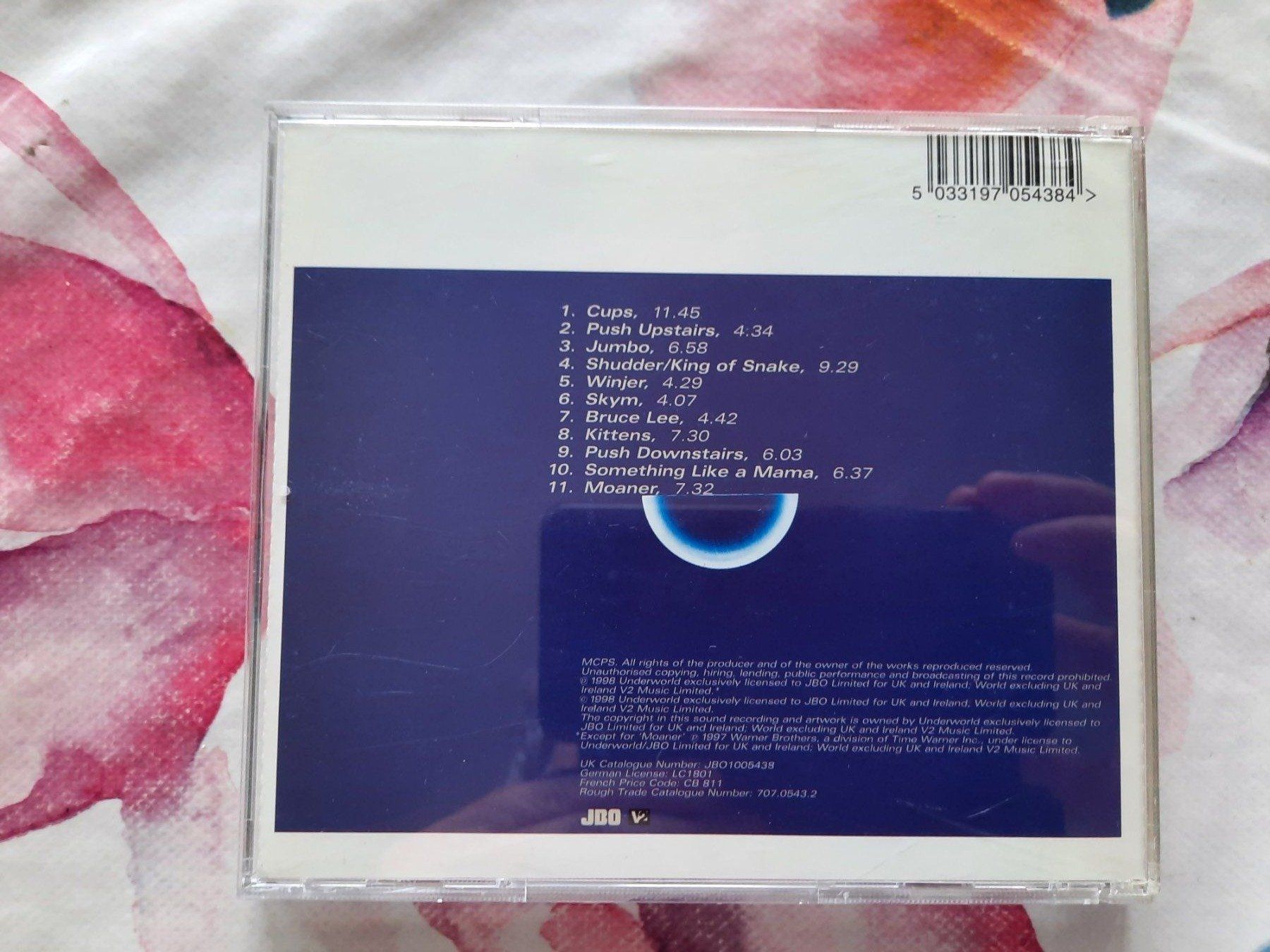CDs: CD Underworld - Beaucoup fish – D'occasion à Pully par bro_n52j 1
