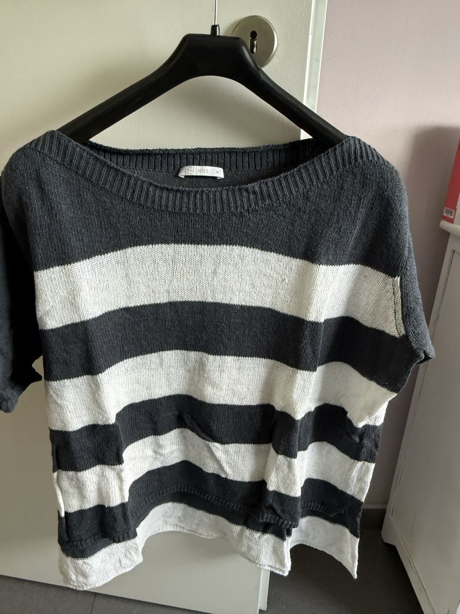 Nile T-shirt: Nile Strickshirt – Nuovo (secondo la descrizione) da Schachen LU venduto da Bassman02