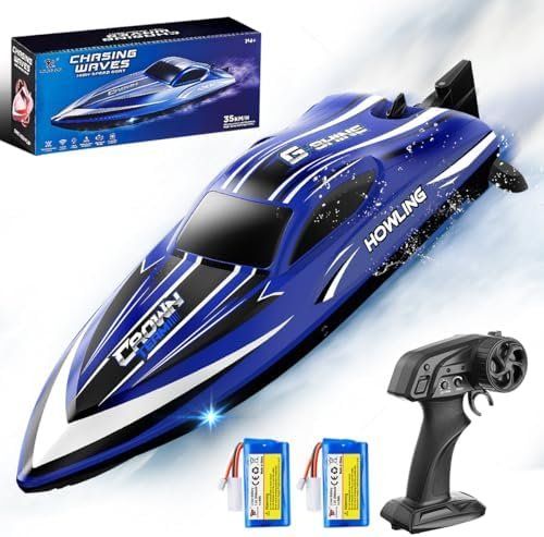 RC Modellbau: RC Boot 35km/h – Neu und originalverpackt aus Hundwil von Pakethase 1