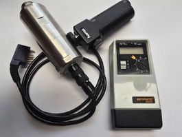 Industrie Präzisions-Pyrometer 40 - 750 Grad Celsius